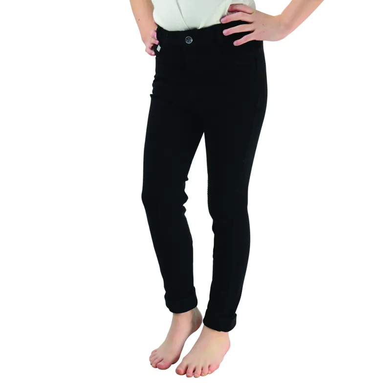 Hy Equestrian Melton Children's Jodhpurs - Black